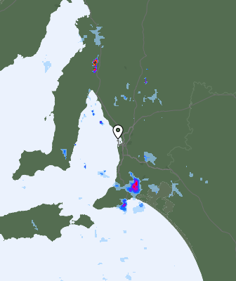 Radar meteorológico