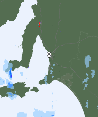 Radar meteorológico