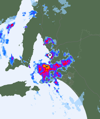 Radar meteorológico