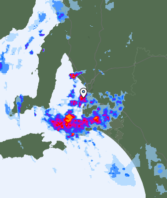 Radar meteorológico
