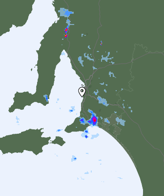 Radar meteorológico