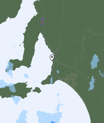 Radar meteorológico