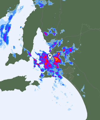 Radar meteorológico