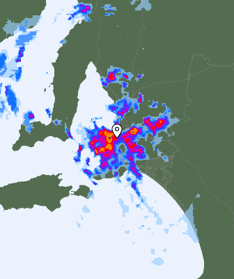 Radar meteorológico