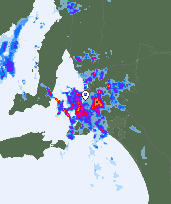 Radar meteorológico