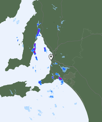 Radar meteorológico