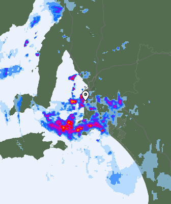 Radar meteorológico