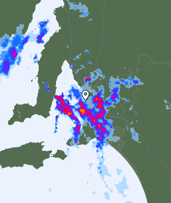 Radar meteorológico