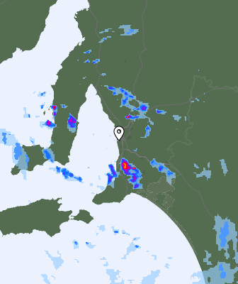 Radar meteorológico