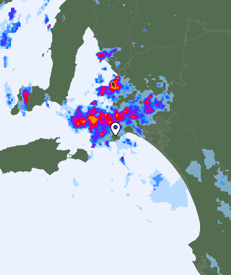 Radar meteorológico