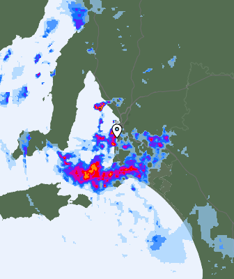 Radar meteorológico