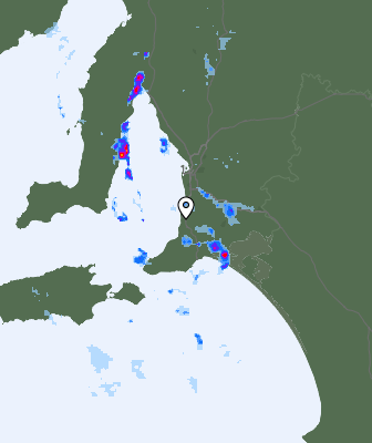 Radar meteorológico