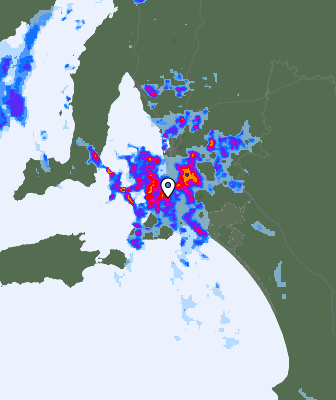 Radar meteorológico