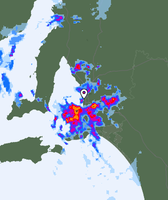Radar meteorológico