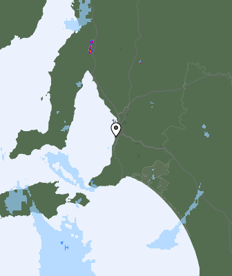 Radar meteorológico