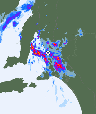 Radar meteorológico