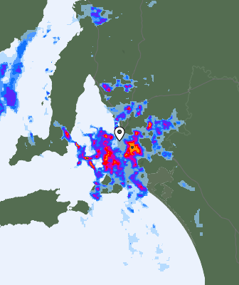 Radar meteorológico