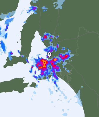 Radar meteorológico