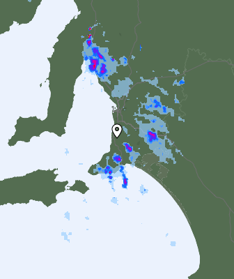 Radar meteorológico