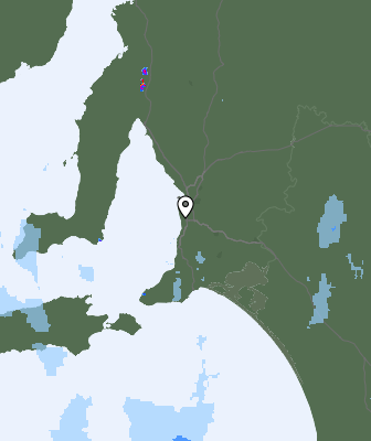 Radar meteorológico