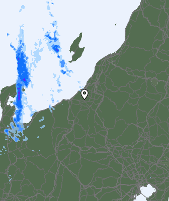 Laika apstākļu radars