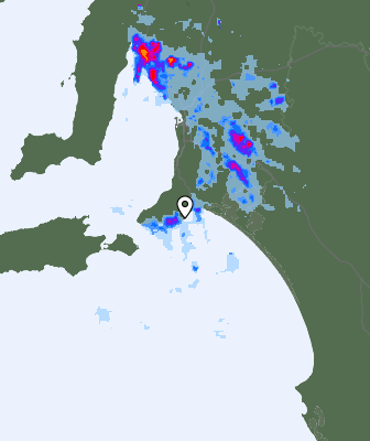 Radar meteorológico