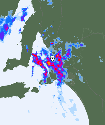 Radar meteorológico