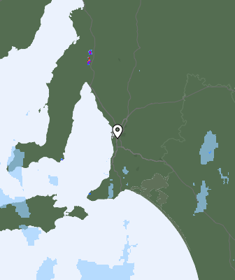 Radar meteorológico