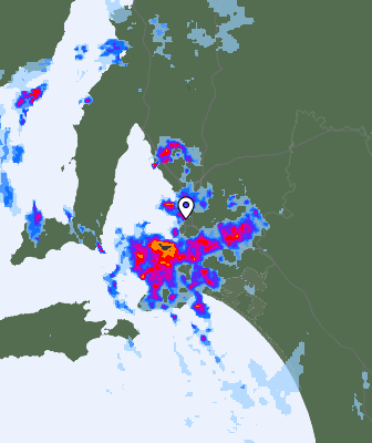 Radar meteorológico