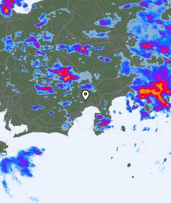 Radar meteo