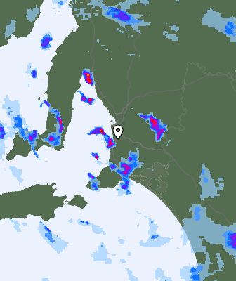 Radar meteo