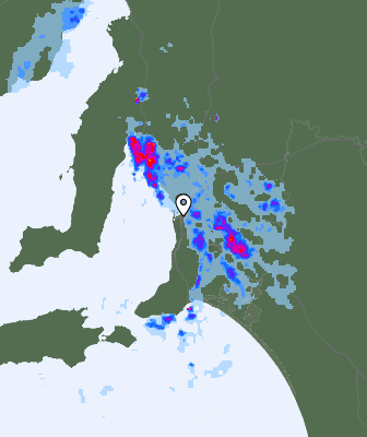 Radar meteorológico