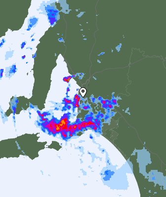 Radar meteorológico