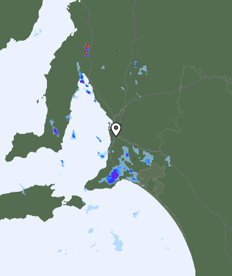 Radar meteorológico