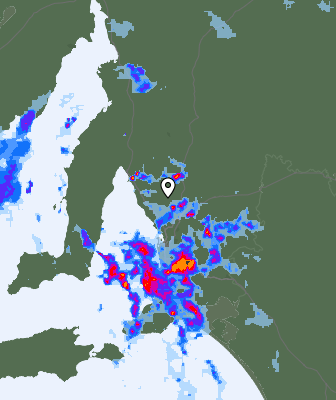 Radar meteorológico