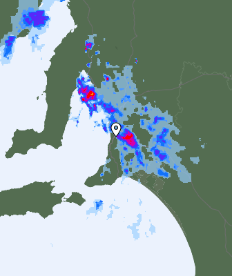 Radar meteorológico