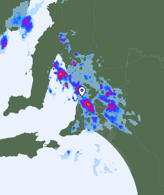 Radar meteorológico