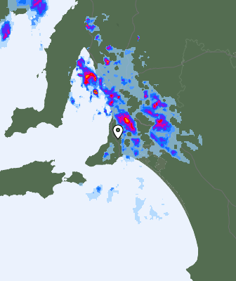 Radar meteorológico