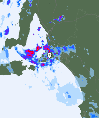 Radar meteorológico