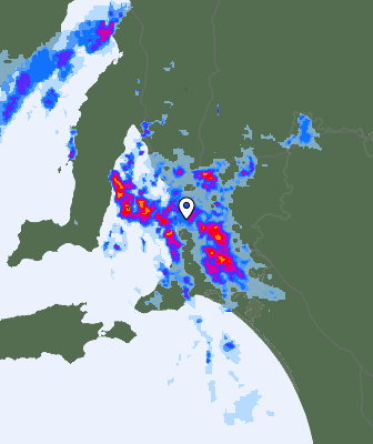 Radar meteorológico