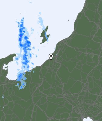Laika apstākļu radars