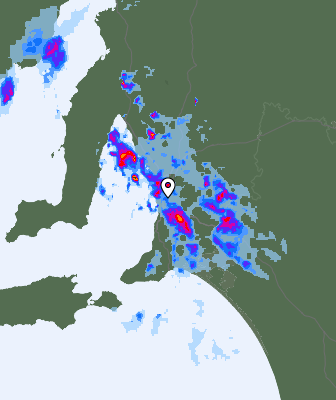 Radar meteorológico
