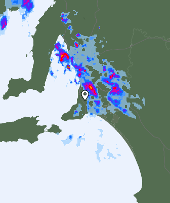 Radar meteorológico