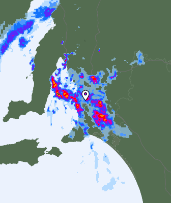 Radar meteorológico