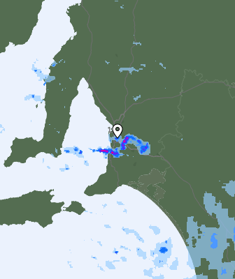 Radar meteorológico