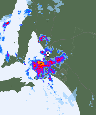 Radar meteorológico
