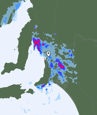Radar meteorológico
