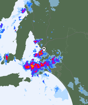Radar meteorológico