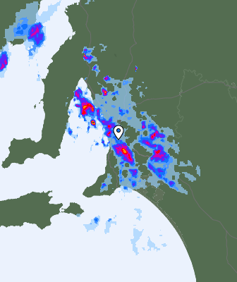 Radar meteorológico