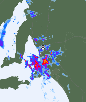 Radar meteorológico